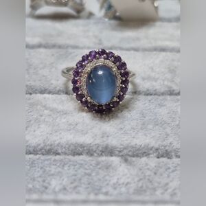 Sterling silver Womens Ring